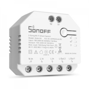 Sonoff DualR3 Wi-Fi DIY Smart Switch