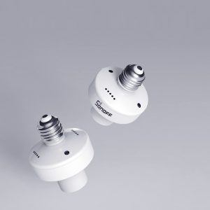 SlampherR2 Wi-Fi Smart Lamp Holder with E27 Screw Base