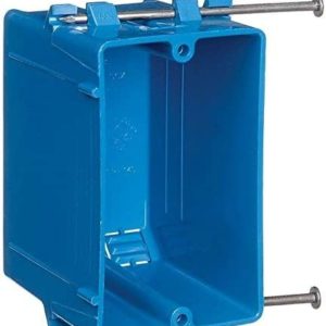 US 1-GANG Junction BOX  - Thomas & Betts B118A 18 CU. IN.